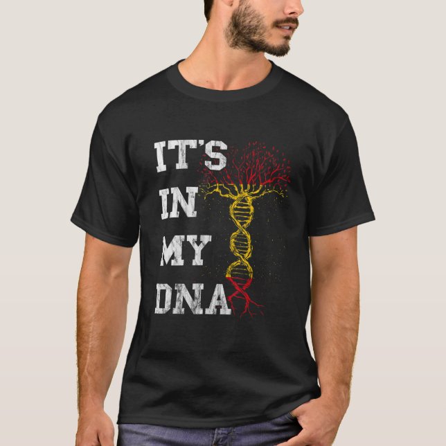 Spain DNA Tree Spanish Roots Espana Spanish Pride  T Shirt (Framsida)