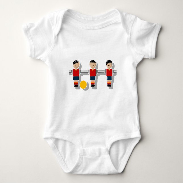 Spain foosball t-shirt (Framsida)