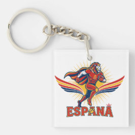 Spain Football Lion Hero National Pride Action Art