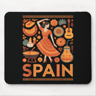 Spain funny spanish culture flamenco guitar paella musmatta