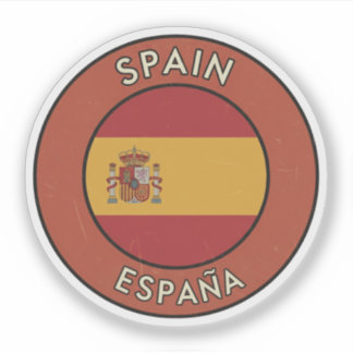 Spain Klistermärken