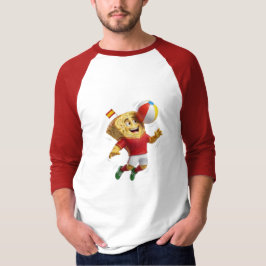 Spain Omelette Soccer Mascot T-Shirt - Group H