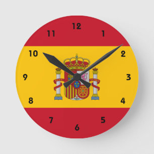 spain rund klocka