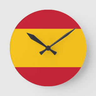 spain rund klocka