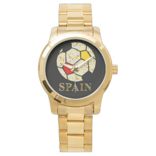 SPAIN SOCCER WATCH ARMBANDSUR