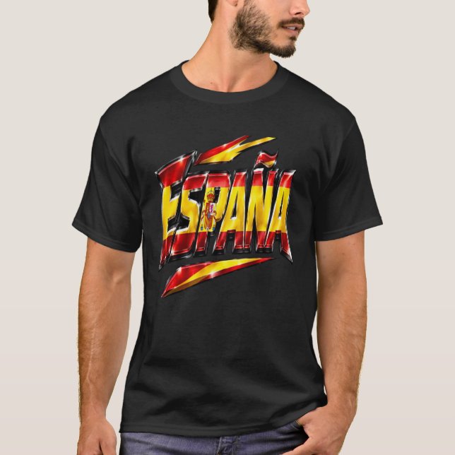 Spain T Shirt (Framsida)