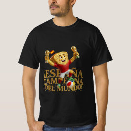 Spain World Champions Funny Spanish Tortilla Masco T Shirt