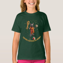 Spain World Champions Xolo Dog Churros  T Shirt