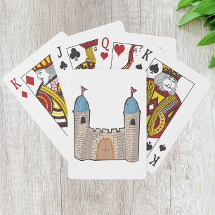 Spakkort för gjutgods casinokort