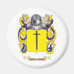 Spalding vapensköld (familjvapenskölden) magnet