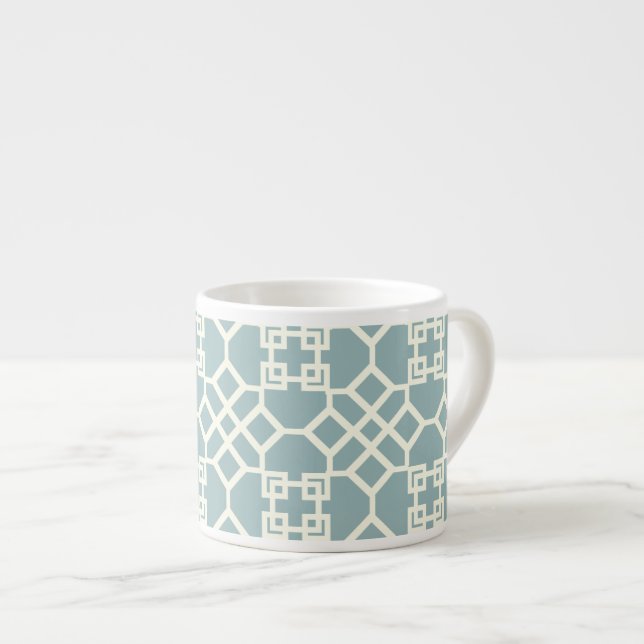 Spaljé för PixDezines elfenbenchinoise/diy Espressomugg (Framsida höger)