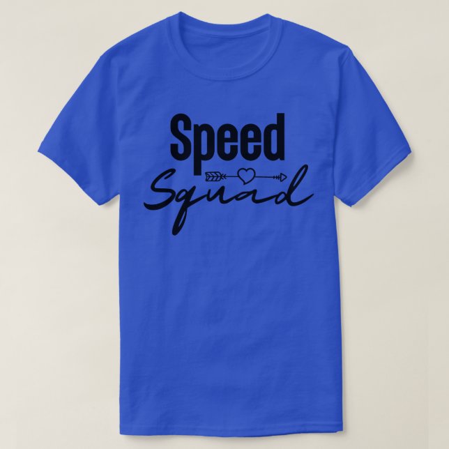Spaltad kvadrat funny 3 t shirt (Design framsida)