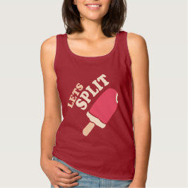 Spaltända sommarglassens jordgubbskjorta t-shirt