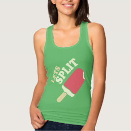 Spaltända sommarglassens jordgubbskjorta t-shirt