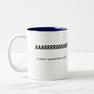 Spaltat Höger kaffe mugg