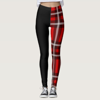 Spaltben Leggings
