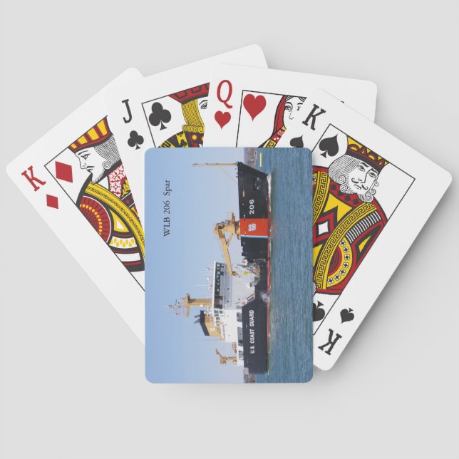 Spaltkort Casinokort (Baksidan)