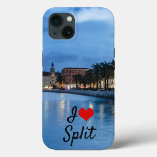 Spaltpromenad i Kroatien
