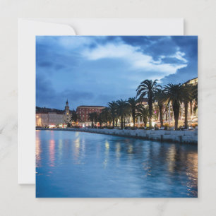 Spaltpromenad i Kroatien