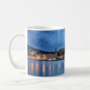 Spaltpromenad i Kroatien Kaffemugg