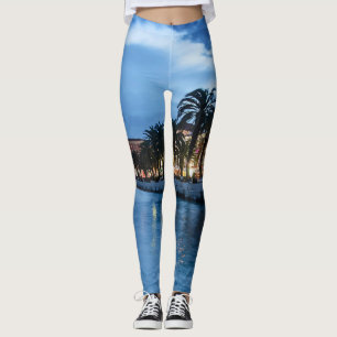 Spaltpromenad i Kroatien Leggings