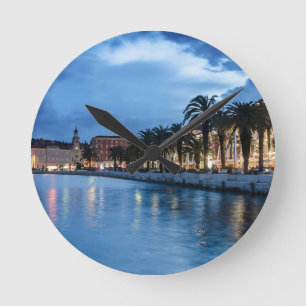 Spaltpromenad i Kroatien Rund Klocka