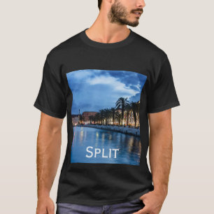 Spaltpromenad i Kroatien T Shirt
