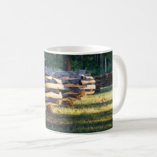 Spaltstängningskkaffe Mugg
