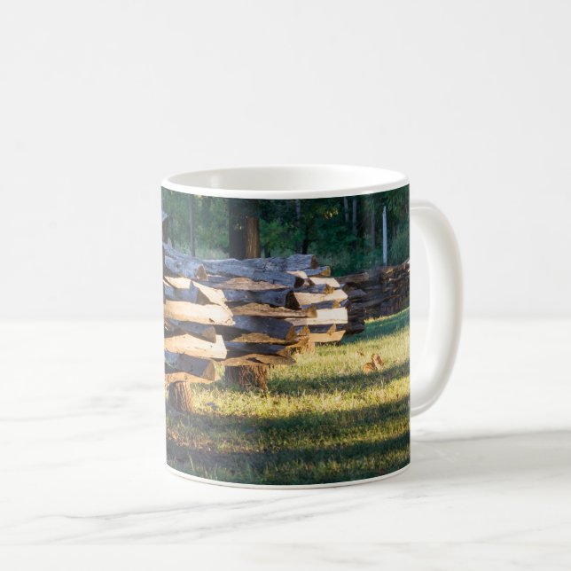 Spaltstängningskkaffe Mugg (Framsida höger)