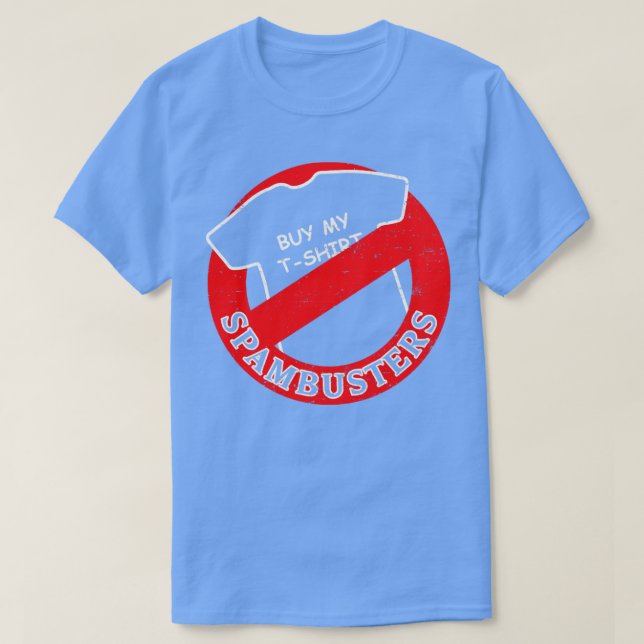 Spam Busters bär RxTp1 T Shirt (Design framsida)