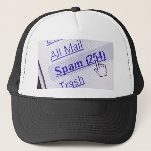 Spam i brevlåda truckerkeps