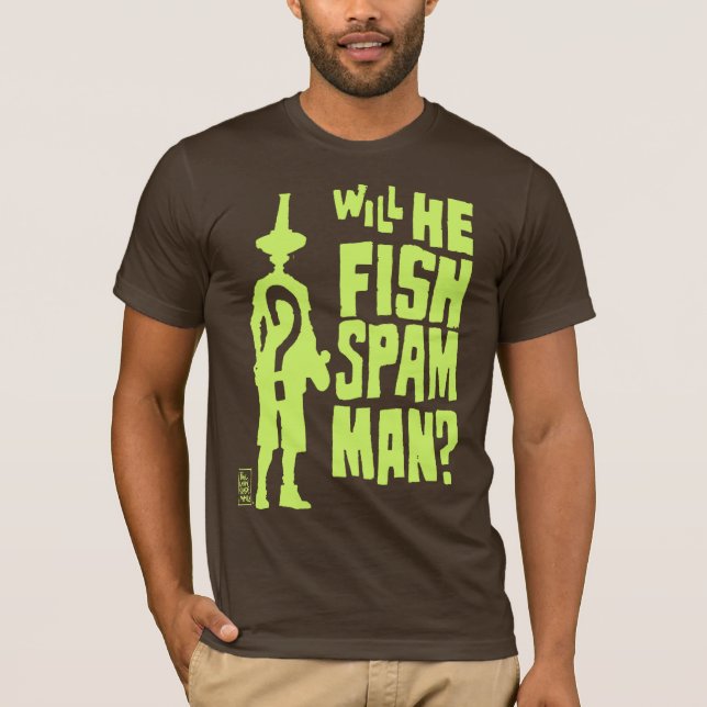 SPAM MAN10 T-SHIRT (Framsida)