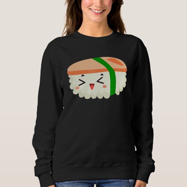 Spam Musubi Food Instruction Diagram Japanese Hawa T Shirt (Framsida)