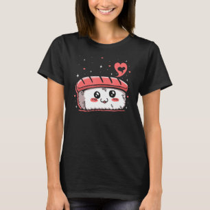 Spam Musubi Food Instruction Diagram Japanska Hawa T Shirt