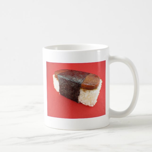 Spam Musubi Kaffemugg (Höger)