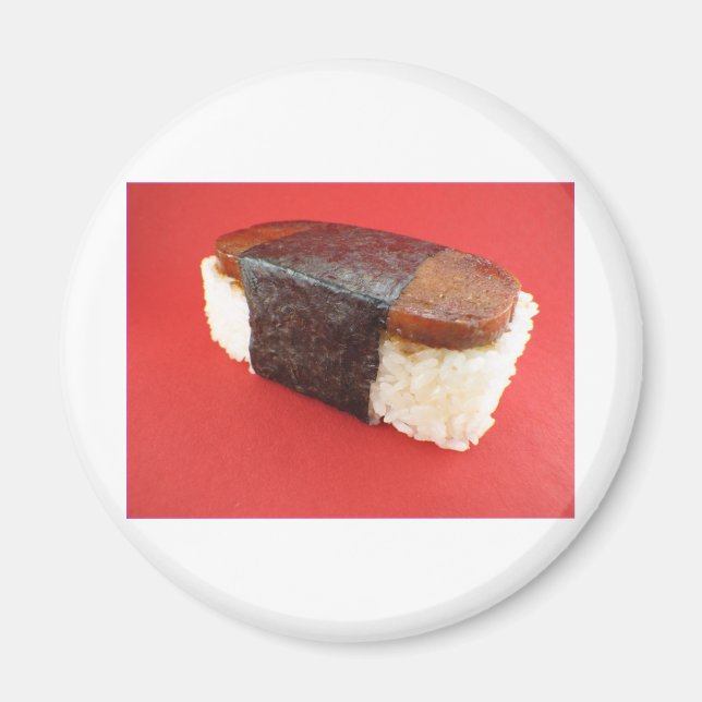 Spam Musubi Magnet (Framsidan)