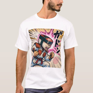 Spam-Musubi Samurai T Shirt