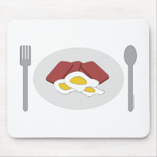 Spam och ägg Mousepad Musmatta
