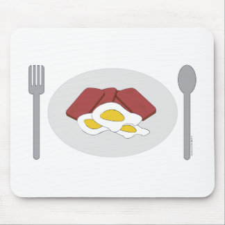 Spam och ägg Mousepad Musmatta