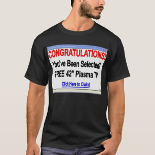 Spam på en tshirt t shirt