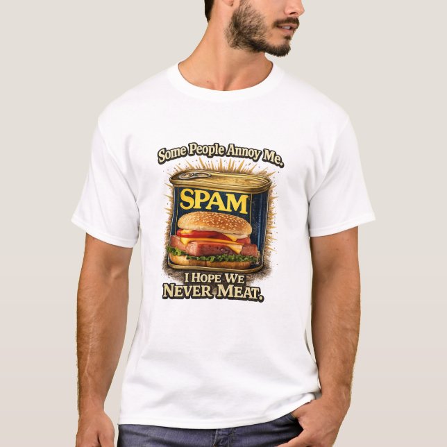 Spam T-shirt (Framsida)