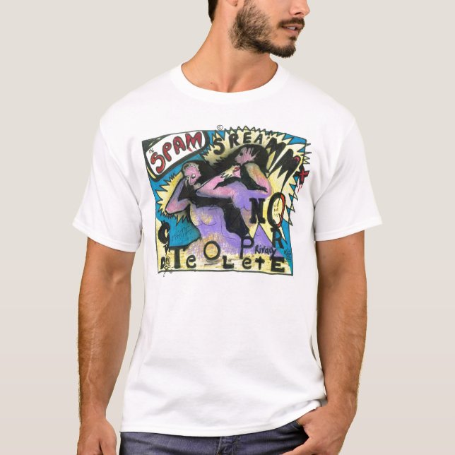SPAM T-SHIRT (Framsida)