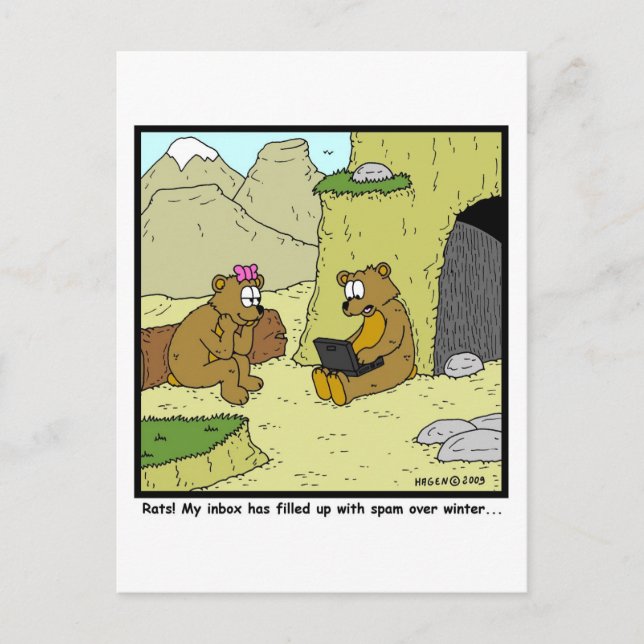 Spam Vykort (Framsida)