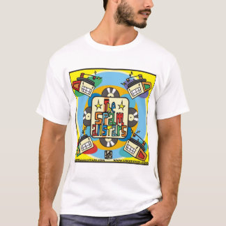 spamallstars - mutanteturntables t shirt