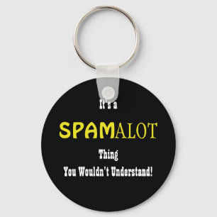 Spamalot Keychain Nyckelring