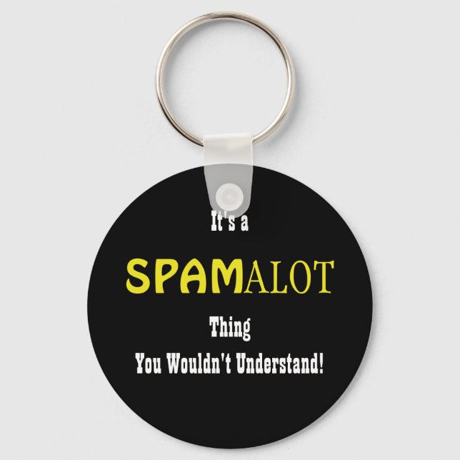 Spamalot Keychain Nyckelring (Framsida)