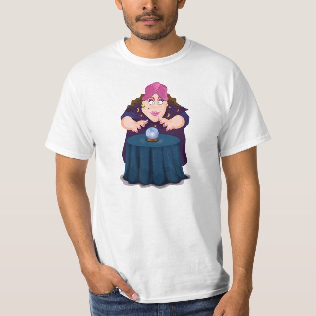 Spåmannatält Tee Shirt (Framsida)