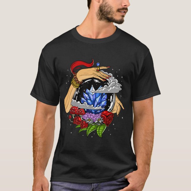 Spåmannens Kristallboll T Shirt (Framsida)