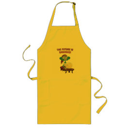 Spåmonkeyapa Långt Förkläde