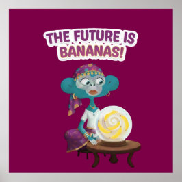 Spåmonkeyapa Poster